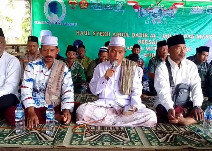 Manaqib Kubra Haul Syekh Abdul Qadir Al Jailani Rutin Digelar di Kabupaten Seluma