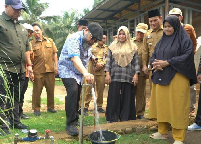 SPAM Kobema Resmi Beroperasi, Alirkan Air Bersih 11.361 Sambungan Rumah 
