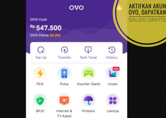Saldo OVO Gratis Rp100.000 Segera Masuk Dompet Digital, Lakukan Langkah Berikut Gunakan akun Facebook Kamu