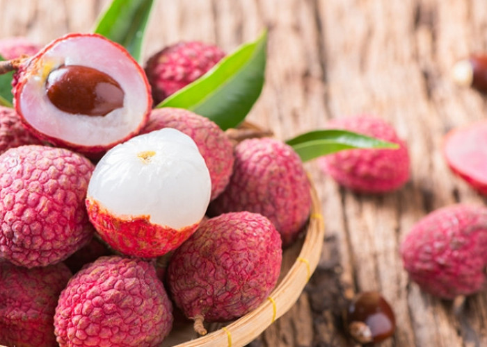 Tak hanya Berwarna Cantik, Inilah Manfaat Konsumsi Buah Leci Bagi Kesehatan Tubuh Anda!