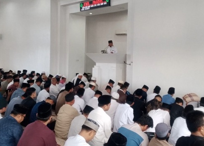 Pemkot Bengkulu Gelar Salat Iduladha di Dua Lokasi, Harap Kurban Bermanfaat Bagi Warga