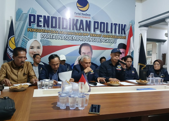 Tepis Isu Merger dengan Gerindra, NasDem Bengkulu Kompak Protes Keras Pemberitaan Tempo