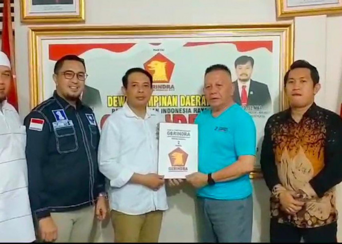 Maju Pilgub Bengkulu 2024, Helmi Hasan Pinang Partai Gerindra