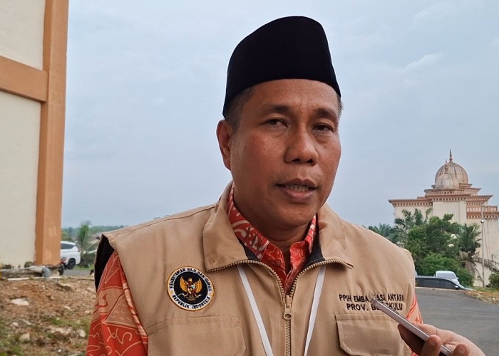 Sakit Mendadak, 6 Jemaah Haji Kota Bengkulu Terpaksa Tunda Keberangkatan ke Tanah Suci