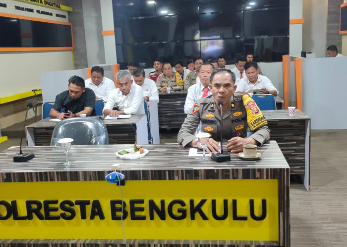 Polresta Bengkulu Gelar Operasi Pekat Nala II 2024 Selama 15 Hari, Ini Sasarannya 