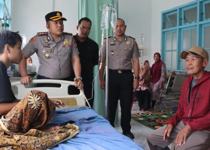 4 Pelajar Ditusuk di Malam Puncak HUT Bengkulu Utara, Kapolres Pastikan Kasus Diusut Tuntas