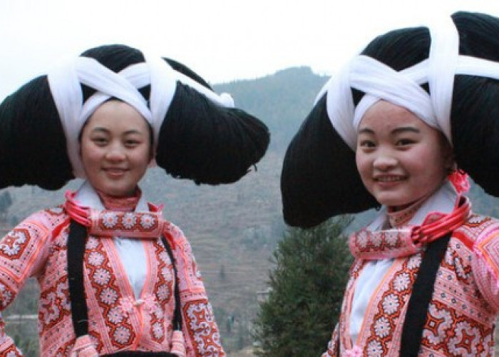 Mengerikan! Tradisi di Suku Miao, Rambut Orang Mati Disimpan dan Dijadikan Konde Wanita