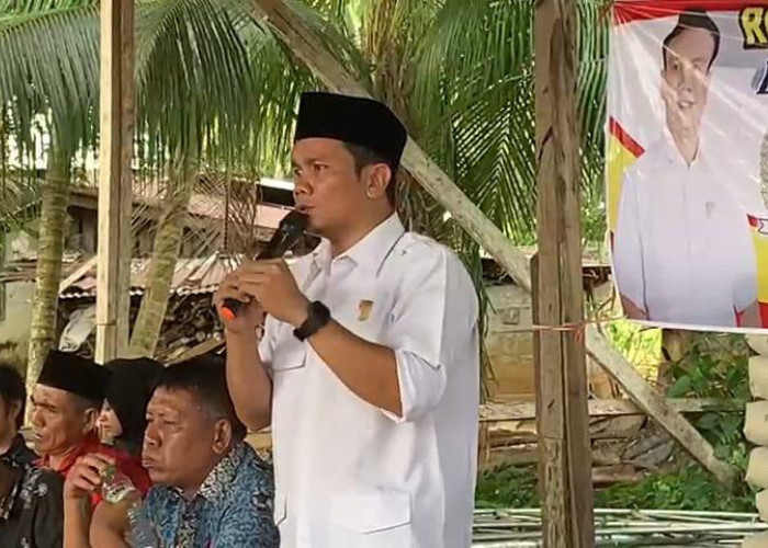 Reses di Desa Kota Agung, Jonaidi, SP: Tugas Wakil Rakyat Jelas, Memperjuangkan Keinginan Masyarakat