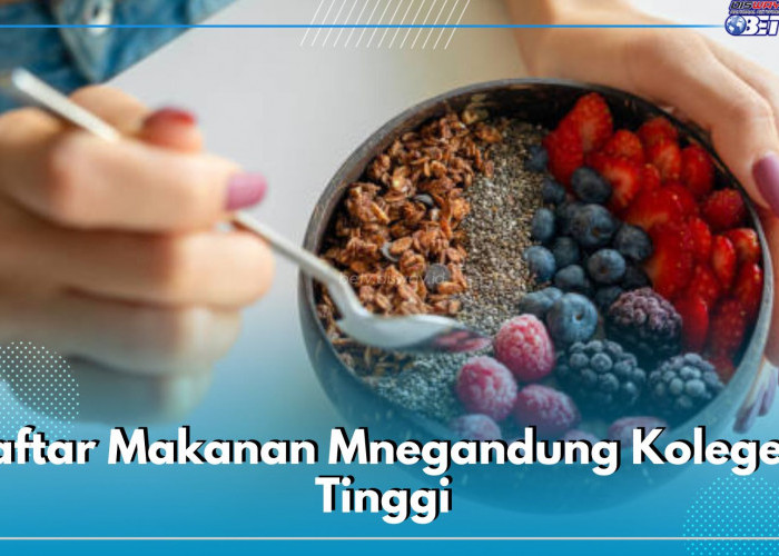 Mengandung Kolagen Tinggi, Ini 7 Daftar Makanan yang Wajib Kamu Konsumsi Agar Kulit Awet Muda