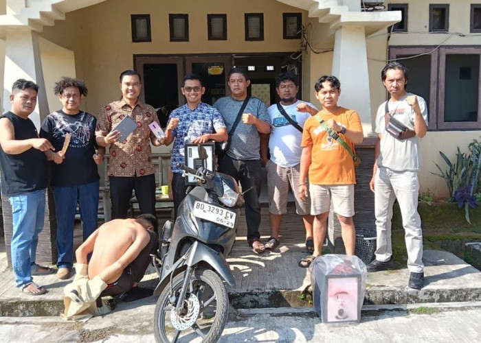 Pagar Makan Tanaman! Karyawan Asal Sumsel Diringkus Usai Bobol Brankas di 3 Lokasi Berbeda