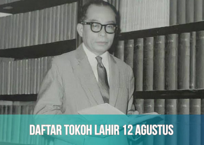 Daftar Tokoh Terkenal Lahir 12 Agustus, Ada Bung Hatta sang Proklamator Kemerdekaan Indonesia