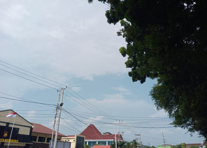 BMKG Sebut 4 Wilayah di Provinsi Bengkulu Berpotensi Hujan Lebat Tiga Hari ke Depan
