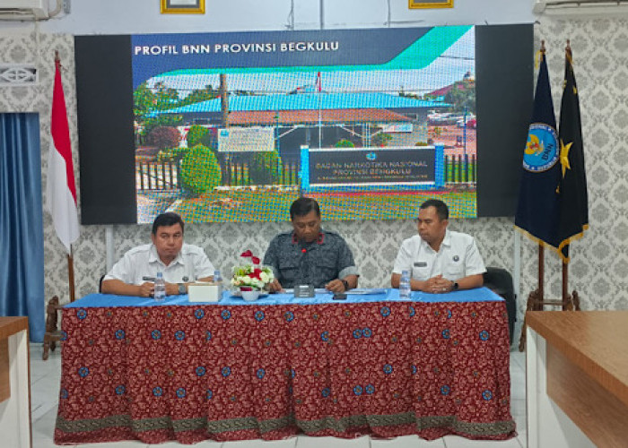 BNNP Bengkulu Ungkap 19 Kasus Narkoba Sepanjang 2023, Satu Diantaranya Oknum Anggota TNI 