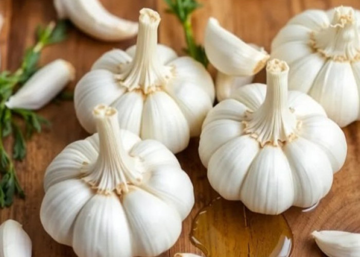 Tak Hanya untuk Bumbu Masakan, Ini 7 Manfaat Bawang Putih bagi Kesehatan Tubuh