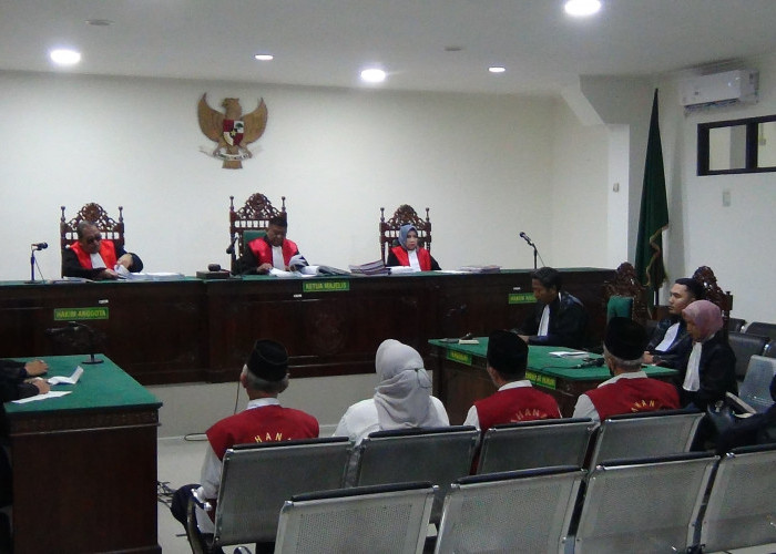 Empat Terdakwa Korupsi Samisake Bengkulu Divonis Berbeda