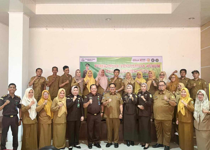 Tingkatkan Pemahaman Hukum Aparatur, Kejati Bengkulu Sambangi Dinas Ketahanan Pangan