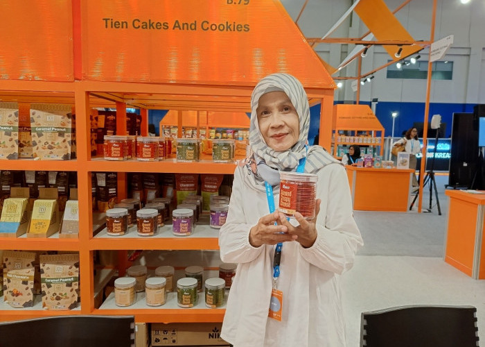 Pemberdayaan BRI Berhasil Buat Pengusaha Kue Ini Semakin Berkembang