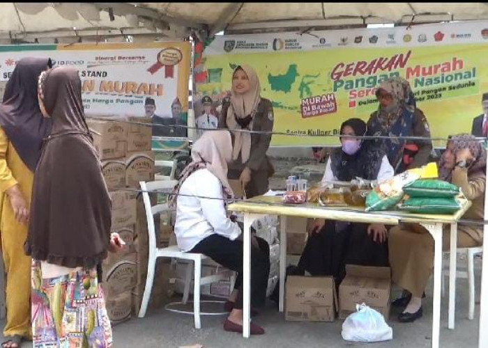 Ada Pasar Murah di Gedung Kuliner Bintuhan Hari Ini, Peringati Hari Pangan Sedunia