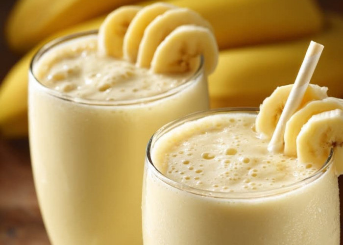 Musah Dibuat, Cek Rekomendasi Minuman Segar dari Buah Pisang Ini