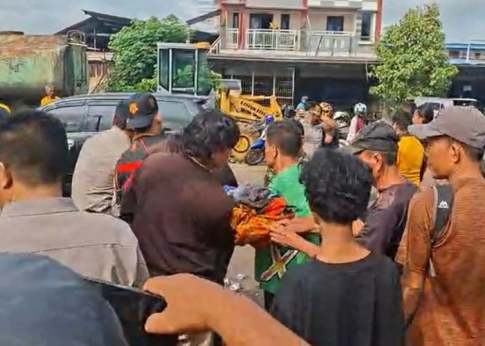 Tragis! Sempat Telepon Istri Bilang 'Gelap', Kepala Gudang Ditemukan Tewas di Ruko Terbakar di Selebar