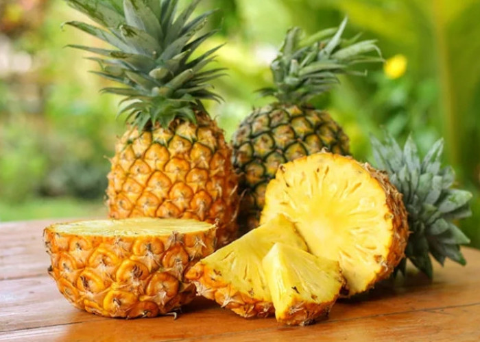 Bantu Samarkan Flek Hitam hingga Atasi Jerawat, Ini Manfaat Nanas untuk Kecantikan 