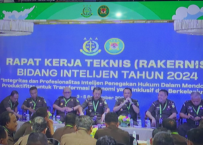 Kejati Bengkulu Sabet Peringkat ke-2 Bidang Intelijen dalam Penyerapan Anggaran pada Rakernis 2024