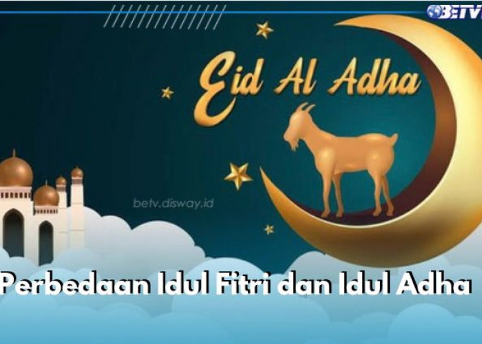 5 Perbedaan Idul Fitri dan Idul Adha, Mulai dari Waktu Pelaksanaan hingga Ketentuan Bertakbir
