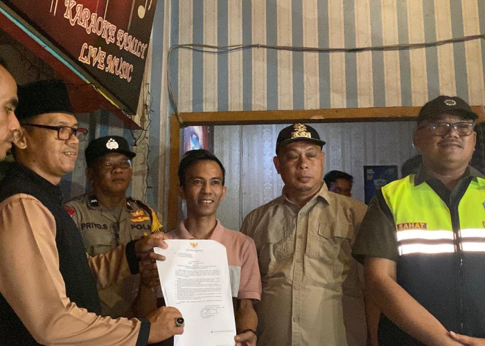 Jaga Kekhusyukan Ramadan, Satpol PP Kota Bengkulu Pantau Jam Operasional Hiburan Malam