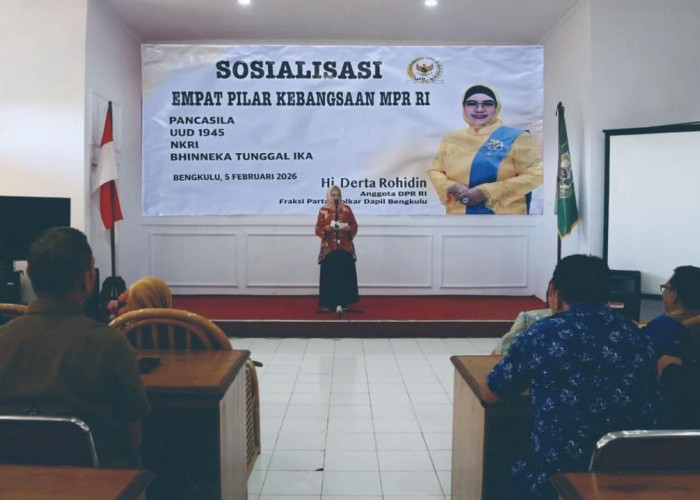 Tekankan Peran Empat Pilar, Derta Rohidin Ajak Warga Bengkulu Perkuat Nilai Kebangsaan