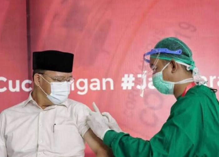 Dua Tahun Berlalu, Berikut Napak Tilas Perjalanan Vaksinasi Covid-19 di Bengkulu