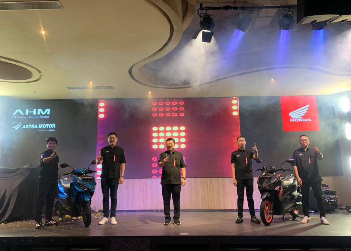 Astra Honda Motor Bengkulu Resmi Luncurkan All New Honda Vario Street 125 CC