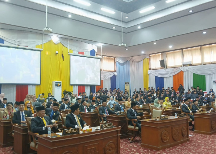 Ketua DPRD Provinsi Bengkulu Periode 2024-2029 Tunggu Keputusan DPP Golkar, 4 Nama Diusulkan 