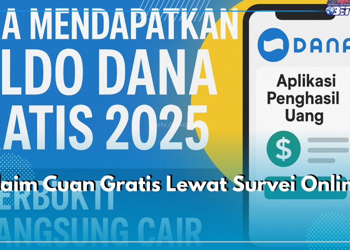 Klaim Cuan Gratis Lewat Survei Online, Mudah, Aman dan Langsung Cair, Cek Caranya di Sini Sebelum Terlambat