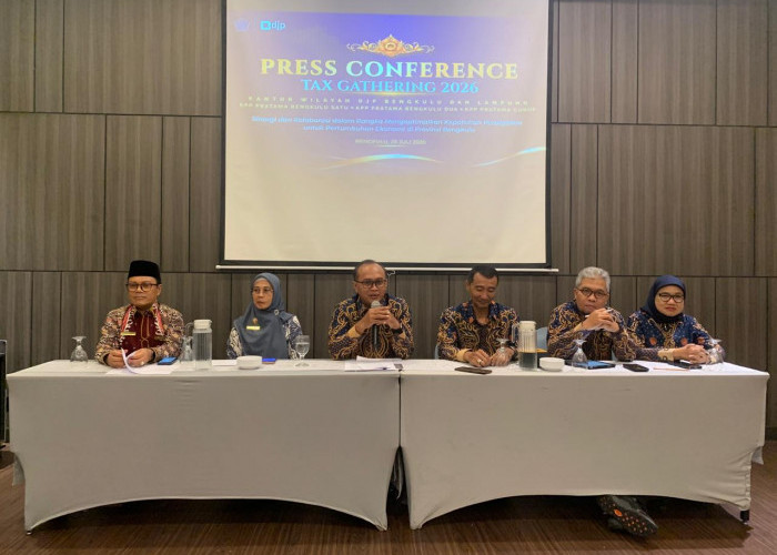 Pajak Bengkulu Tumbuh 26,6 Persen, DJP Ajak Perusahaan Setor Pajak di Daerah