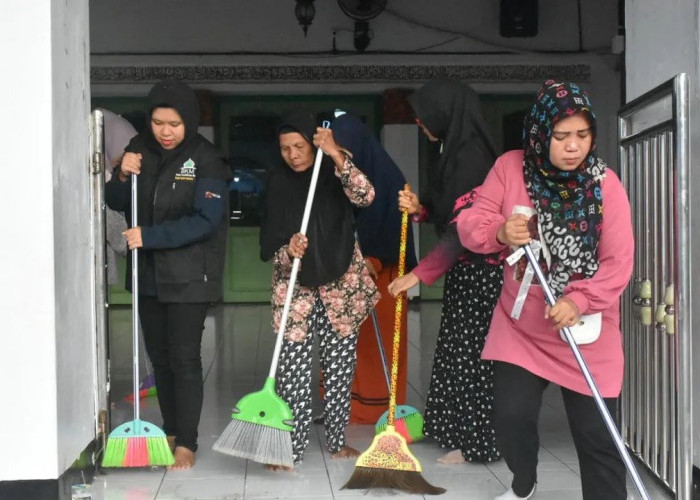 Masjid se-Bengkulu 'Bersolek' Jelang Ramadan Lewat Gerakan GEBER BBM