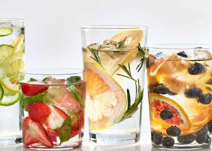 Bantu Penuhi Cairan Tubuh, Ini 7 Manfaat Infused Water bagi Kesehatan
