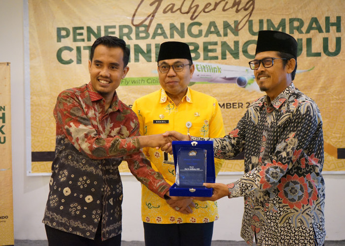 Citilink Terbangkan Jemaah Umroh Bengkulu dari Bandara Fatmawati Soekarno Langsung Tanah Suci