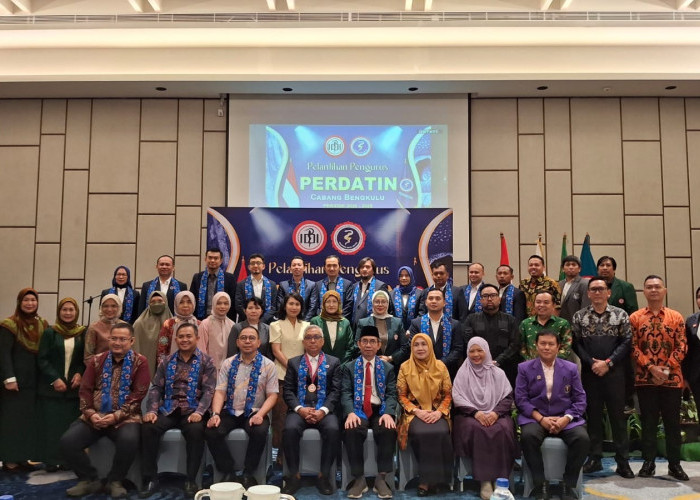 Lantik Pengurus Baru, PERDATIN Bengkulu Targetkan Penguatan Kompetensi Dokter Anestesi