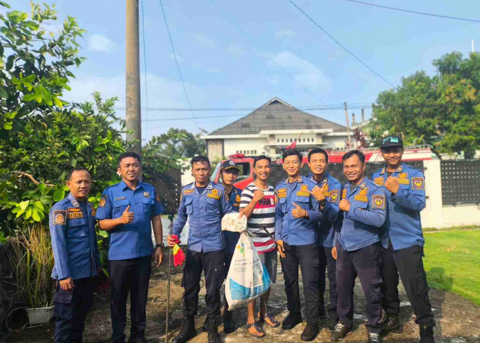 Reward Khusus Personel Damkar Berprestasi, Diusul Ikut Pelatihan ke Jawa Barat