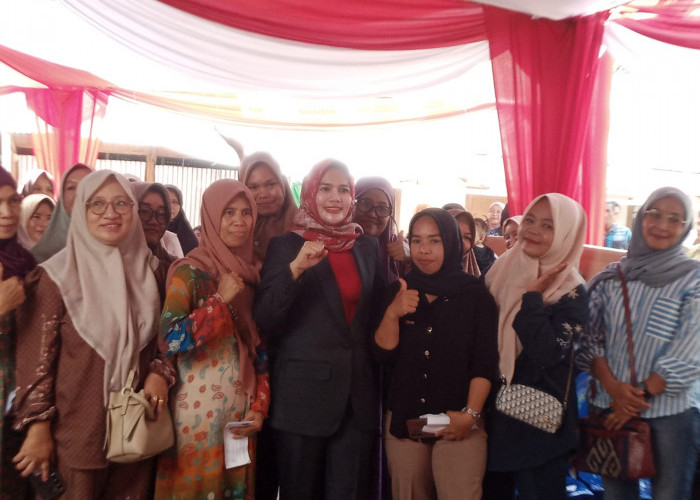 Desy Maryani Reses di Betungan, Tampung Aspirasi Warga, dari BPJS kesehatan hingga Infrastruktur
