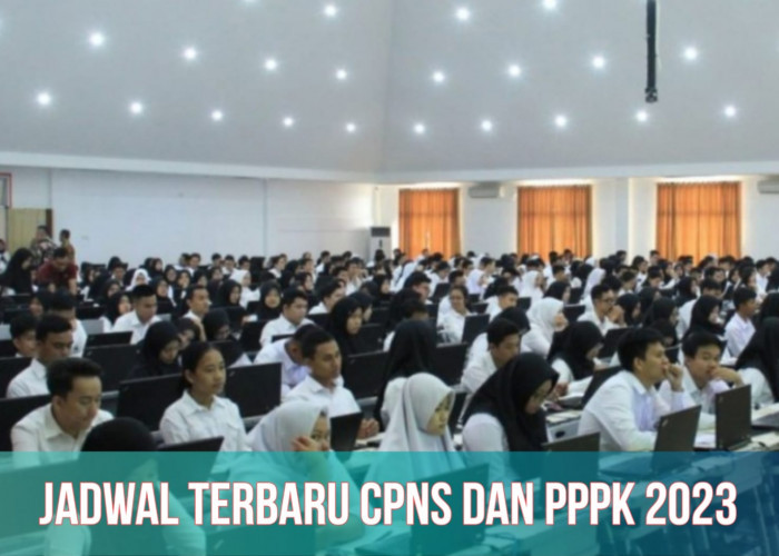 RESMI! Jadwal CPNS dan PPPK 2023 Terbaru, Dibuka 17 September, Cek Tanggal Lengkapnya