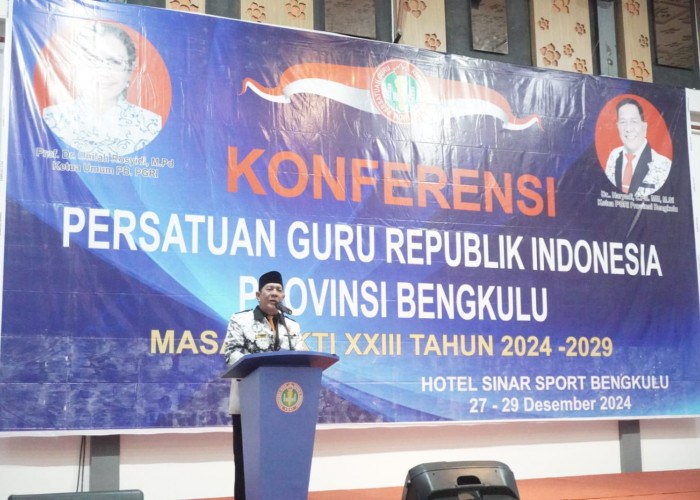 Haryadi Siap Pimpin Kembali PGRI Provinsi Bengkulu dalam Konferensi ke XXIII Tahun 2024