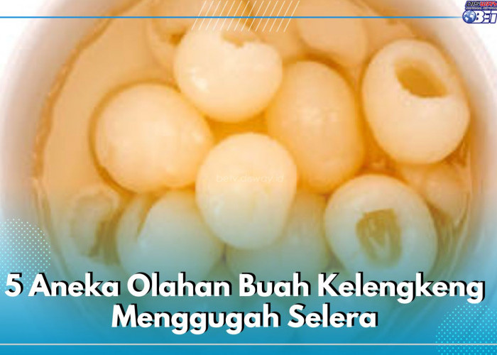 5 Aneka Olahan Buah Kelengkeng Menggugah Selera, Mulai Dari Asinan Sampai Permen Jelly