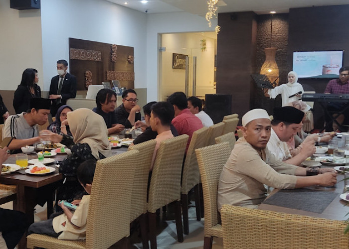 Hotel Santika Bengkulu Buka Puasa Bersama Media, Hadirkan Promo Spesial Ramadan ‘Selero Bebuko’