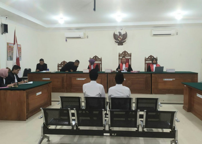 Sidang Korupsi Dana Desa Puguk Pedaro, Mantan Kades Dituntut Bayar Uang Pengganti Rp547 Juta