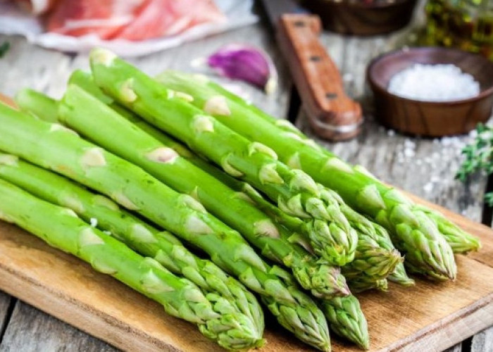 Cek Disini Segudang Manfaat Asparagus untuk Kesehatan Tubuh, Nomor 1 Dipercaya Ampuh Atasi Kanker