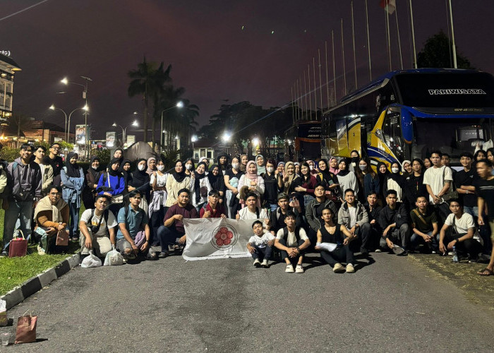 Pererat Silaturahmi di Perantauan, Mahasiswa Bengkulu di Yogyakarta Ikut Balik Besamo 2026