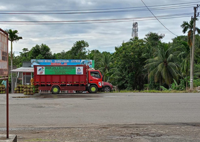 Stok Aman, Pertamina Pastikan LPG 3 Kg di Kota Bengkulu Tetap Disalurkan Selama Libur Lebaran