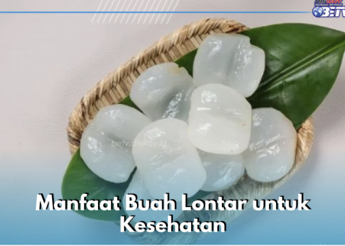 7 Manfaat Buah Lontar untuk Kesehatan, Jaga Tubuh dari Paparan Radikal Bebas Salah Satunya