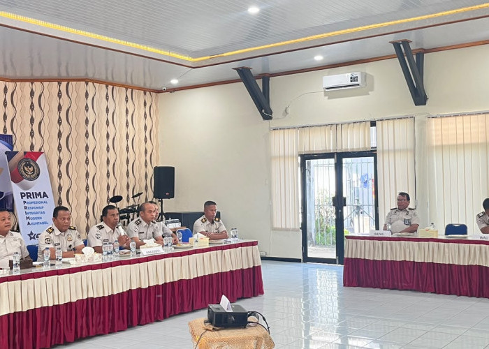 Lapas Kelas IIB Arga Makmur Gelar Sidang TPP, Bahas Usulan PB, CB, dan Calon Tamping